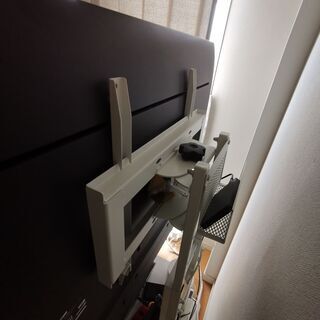 テレビボード　テレビ台　白の画像