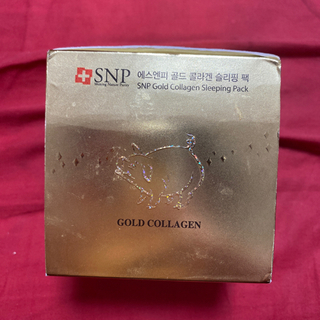 SNP ゴールド　コラーゲン　スリーピング　パックの画像