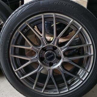 PIAA アルミホイール　4本セットの画像