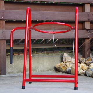 【アストロプロダクツ】ペール缶スタンド/シングルタイプ(取扱説明書あり)の画像