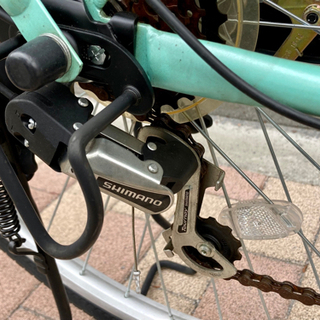 タマコシ　フローレンス　26インチ　変速ギア付き自転車の画像