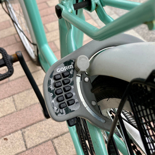 タマコシ　フローレンス　26インチ　変速ギア付き自転車の画像