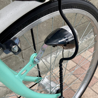 タマコシ　フローレンス　26インチ　変速ギア付き自転車の画像