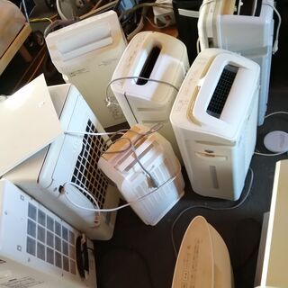 パプリカ市　10月16日～17日　除湿器加湿器空気清浄機　多数あ...