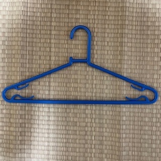 プラスチックハンガーの画像