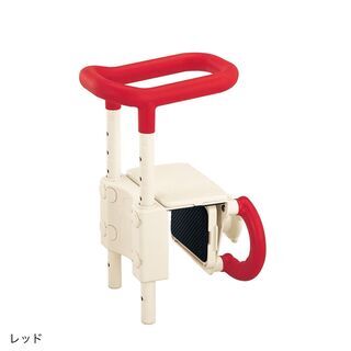 【介護用品】高さ調節付浴室手摺り　安寿　UST-130　新品・未使用品