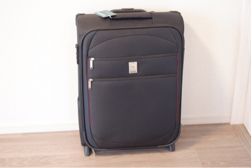 お値下げ！！DELSEY スーツケース　（布製小型/セット販売対応可）