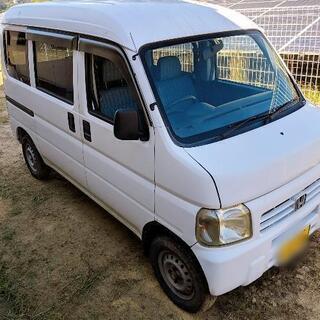 ホンダ アクティ バン 箱バン 軽バン  平成15年式の画像