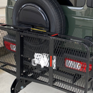 値下げしました。新型ジムニーjb64ヒッチメンバーの画像