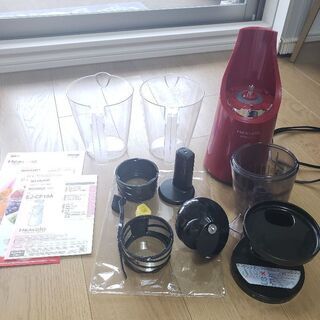 SHARP スロージューサー HEALSIOの画像