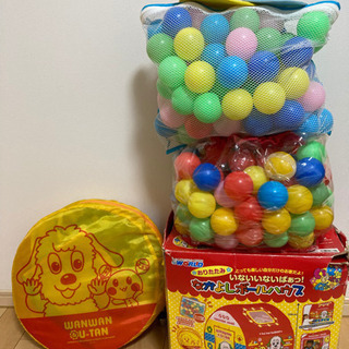 ワンワンとうーたん♪ なかよしボールハウス　テントの画像