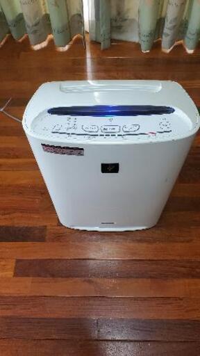 空気清浄機　シャープ　プラズマクラスター