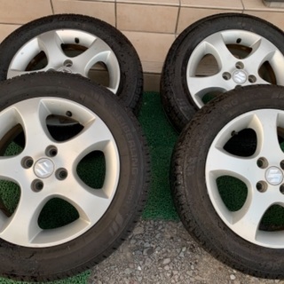 スズキ純正ホイール&サマータイヤ　18560r15