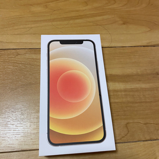 iPhone 12 White 箱　付属品
