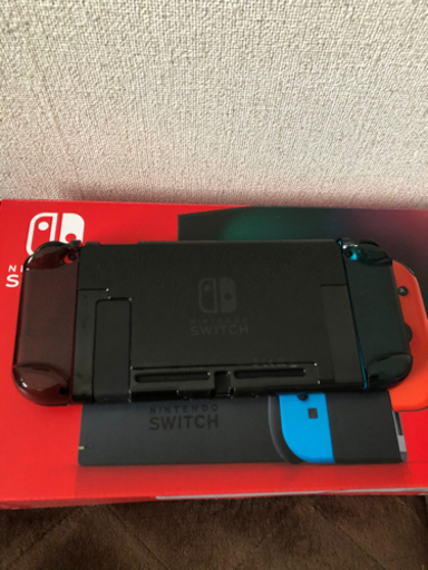 ニンテンドースイッチ　本体セット　フルセット　美品　受渡し者　決定中