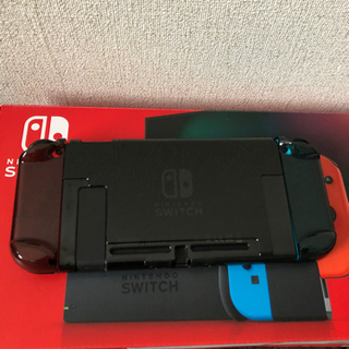 ニンテンドースイッチ　本体セット　フルセット　美品　受渡し者　決定中の画像