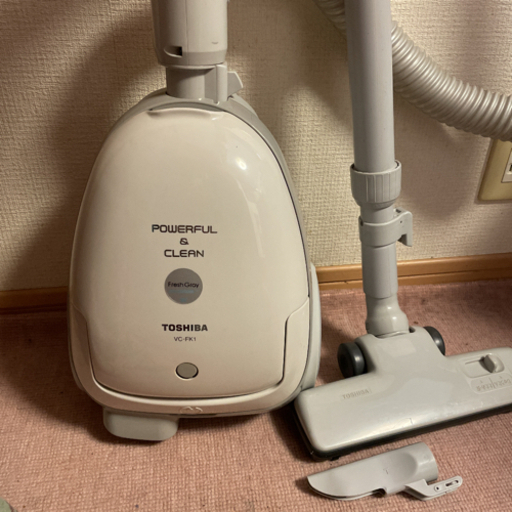 東芝クリーナー❤️掃除機　VC-FK1 グレー