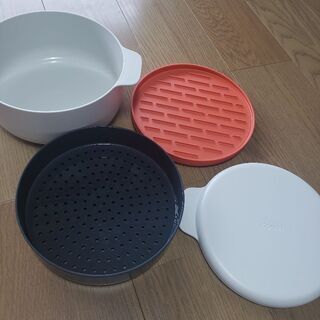 Joseph Joseph電子レンジ調理器具の画像