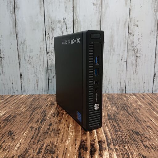 【中古良品】すぐに使えるPCセット Windows10 SSD搭載 PC本体 モニター 20.7インチ キーボード マウス  配線