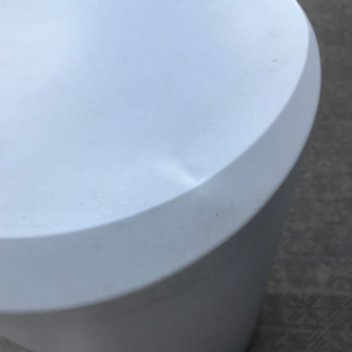 ニトリ　ペダル式スチールゴミ箱の画像