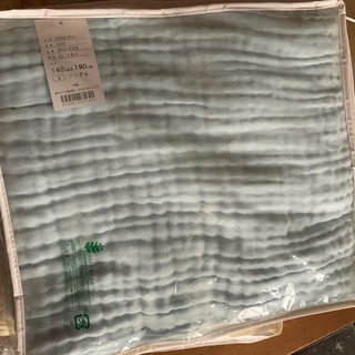 ガーゼケット　シングルサイズ　新品未使用の画像