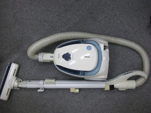 SANYO サンヨー 三洋 サイクロン式 掃除機 クリーナー SC-XW22F 2005年製 ブルー