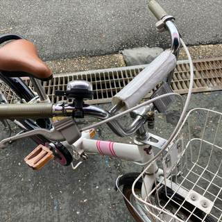 16インチ　子供用　折り畳み自転車　キャンプなどにもの画像