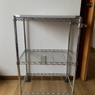 【無料にしました メタルラック】アイリスオーヤマ