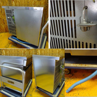 512-0)ホシザキ 製氷機 キューブアイスメーカー IM-65TM 2011年製 100V