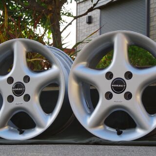 BORBET/ボルベット(ドイツ製) アルミホイール×4本(14...