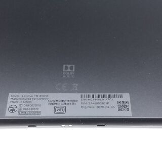 お値下げ致しました！Lenovo Tab B10 TB-X505F 16GB ブラックの画像