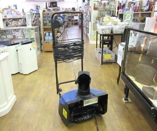 家庭用 電動除雪機 スノーブロワー 雪かき 1400W 前方ライト付き 札幌 厚別店