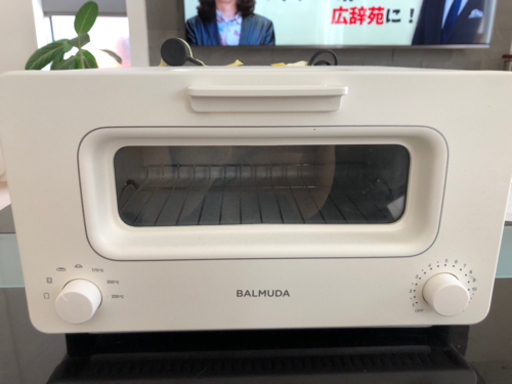 お値下げ！バルミューダ　スチームトースター