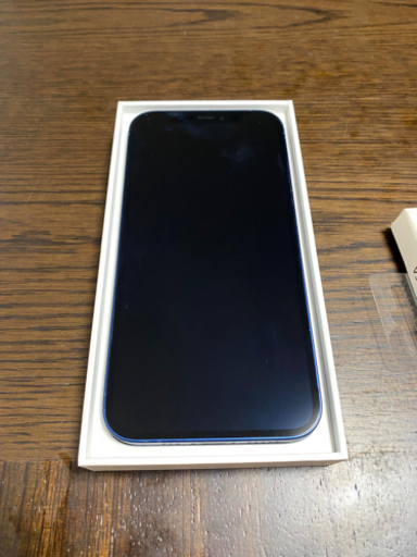 iphone12 128GB ブルー　SIMフリー