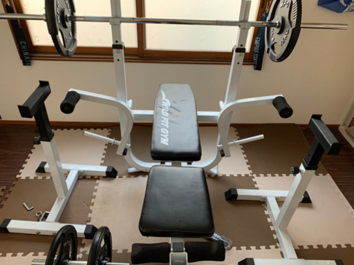 ホームジムセット 筋トレ ウエイトトレーニング