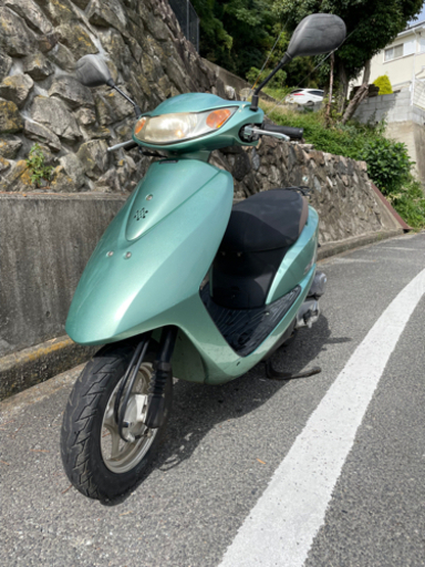 DIO AF68 インジェクション　グリーン