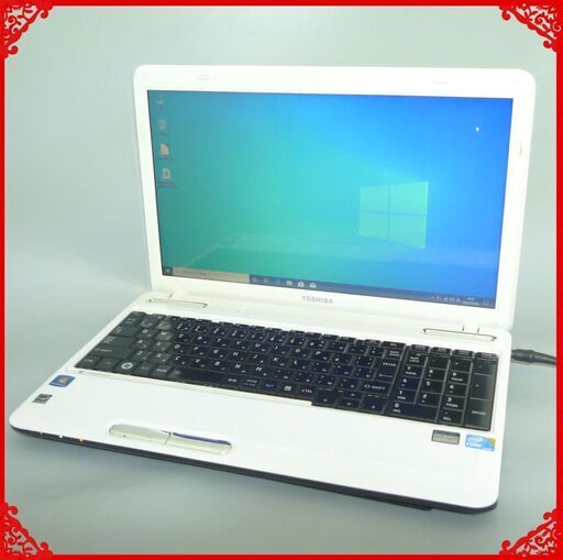 即使用可能 ノートパソコン 中古良品 15型ワイド 東芝 dynabook T350/56BW Core i5 4GB 750GB DVDマルチ 無線 WiFi Windows10 Office