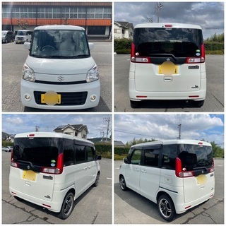 売約済み　　　スペーシア⭐︎ターボ！Tグレード！即納車検付きコミコミ価格⭐︎ターボ！の画像
