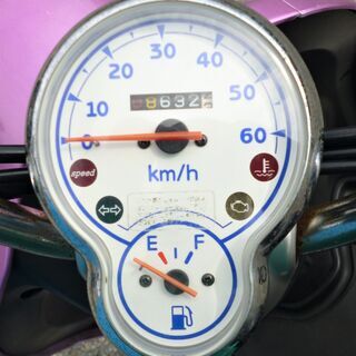 YAMAHA 　ヤマハ　Vino　ビーノ　ピンクパープル　㉙の画像
