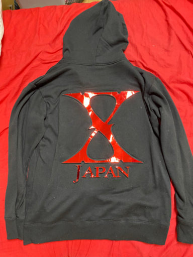 Xjapan  WE ARE X オリジナルパーカー　L