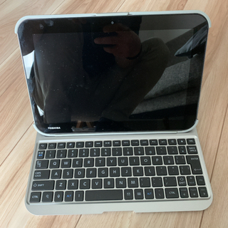 REGZA タブレット　キーボード付き