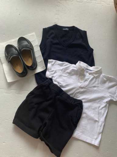 お受験　セット　ファミリア  男の子　110