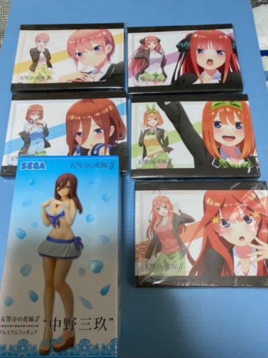 五等分の花嫁　グッズ