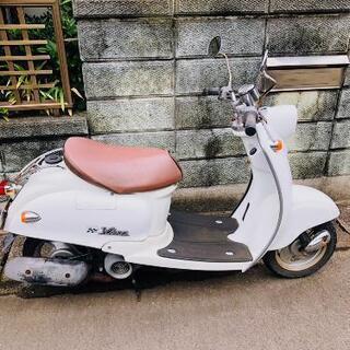 YAMAHA Vino ヤマハ　ビーノ　実働