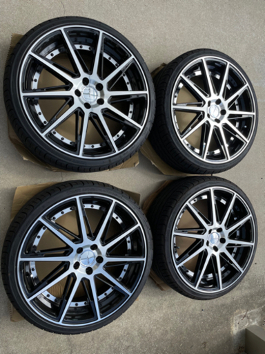 アネーロコラソン　クロノスト　新品タイヤ付き