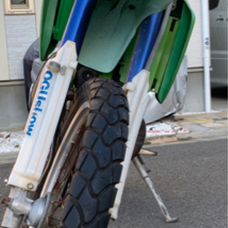 KDX200SR 不動車