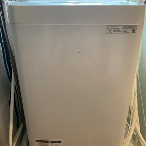 SHARP 6.0Kg 新品を購入し、使用期間1年半　2日間限定で値下げします