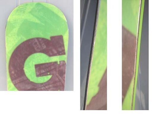 154.5cm スノーボード グヌー ライダースチョイス 板のみ 2011/2012 ブルーデニム ツインチップ GNU CHOICE スノボ ジーンズ柄 ☆ PayPay(ペイペイ)決済可能 ☆ 札幌市 豊平区 平岸