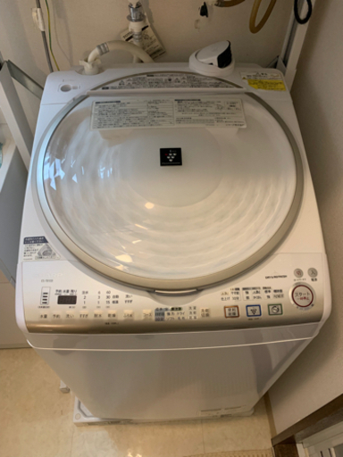 洗濯機8㎏　パナソニック　日本製