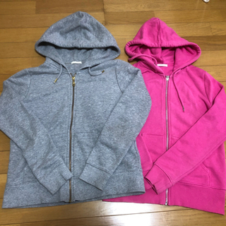 お譲り先、決まりましたパーカーSサイズ☆2枚